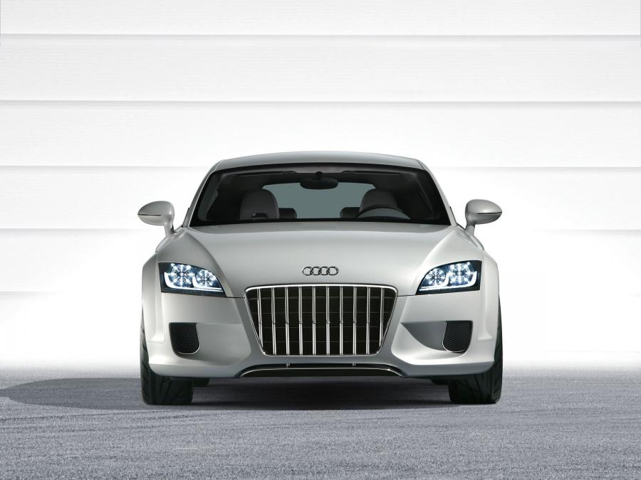  Audi TT Shooting Brake Concept 2005 года  (фото 9 из 17)